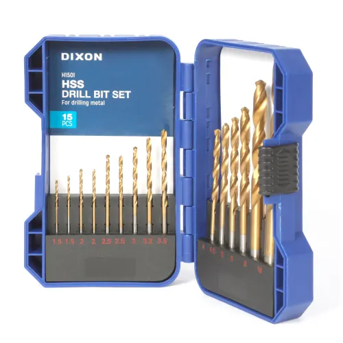 getting to know the Dixon conical drill bit