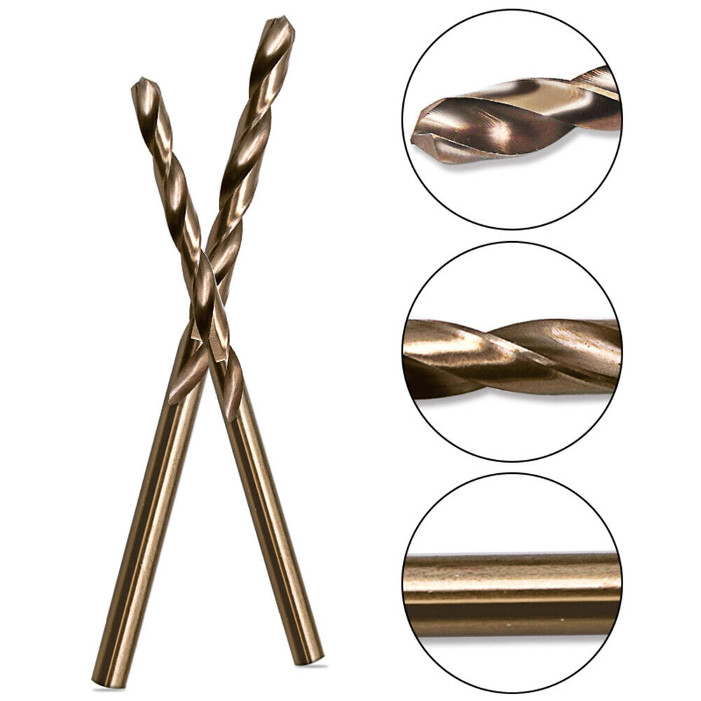 radial drill's conical drill bit