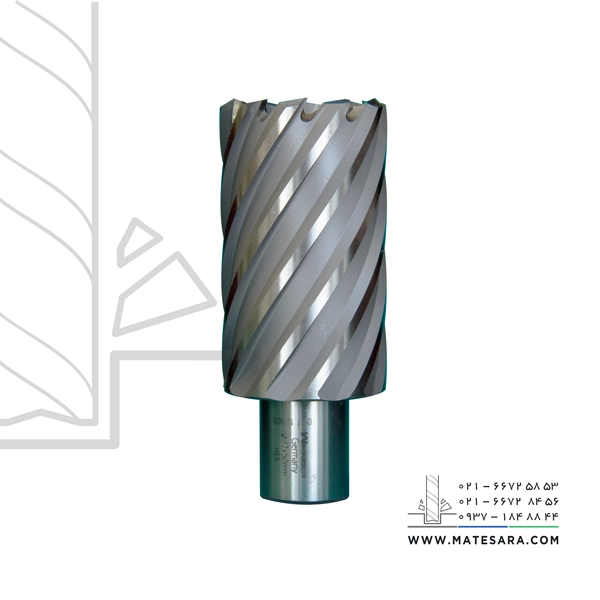 مته گردبر دریلمگنت (HSS) ویکینگر - 50میلیمتر سایز 32