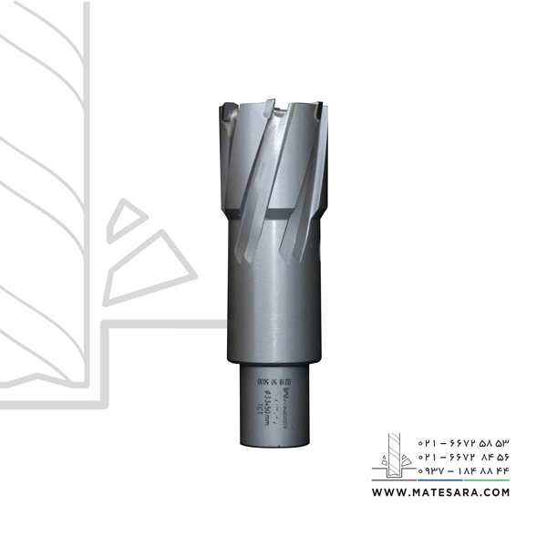 مته گردبر دریل مگنت سر الماس (TCT) ویکینگر - 50 میلیمتر سایز 33