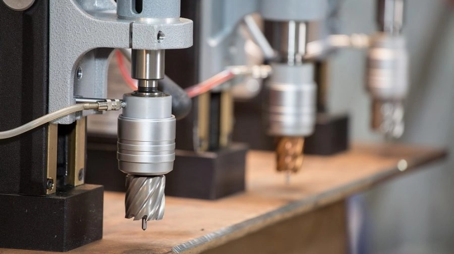 Magnetic drill bit: an efficient tool for precise and specialized drilling