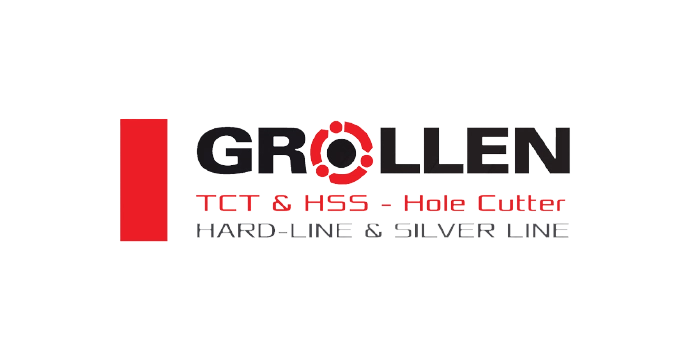 مته گردبر دریل مگنت برند Grollen