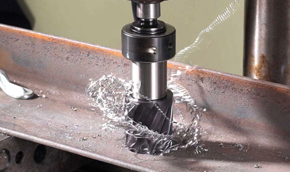 Drill selection guide for hard metals