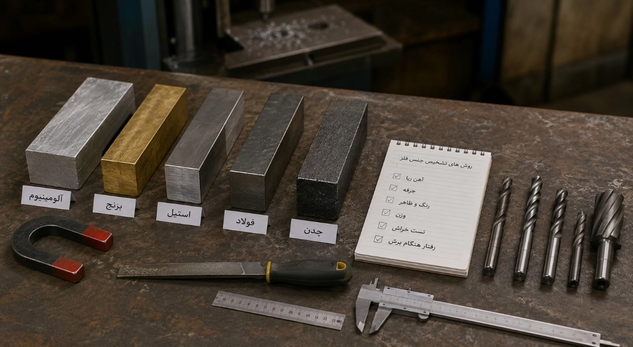 Identifying Metal Type in the Workshop