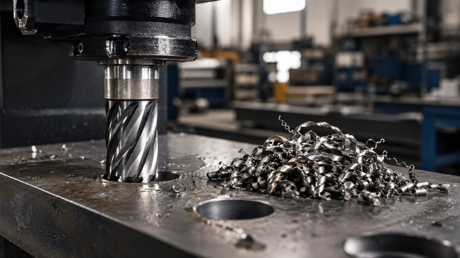 What Metal Chips Reveal About Material Type and Cutting Quality